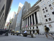 The New York Stock Exchange is shown on Tuesday, June 11, 2024. Wall Street stumbled in premarket trading ahead of a busy week of inflation reports and the Federal Reserve&rsquo;s latest interest rate policy decision.