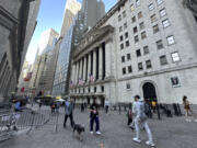 The New York Stock Exchange is shown on Wednesday, June 12, 2024 in New York. U.S.