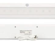 This photo provided by the U.S. Consumer Product Safety Commission shows an example of a Good Earth Rechargeable Integrated Light being recalled on Thursday, June 6, 2024, following a reported consumer death. According to the agency, Good Earth Lighting&rsquo;s now-recalled integrated light bars have batteries that can overheat &mdash; and cause the unit to catch on fire. (U.S.