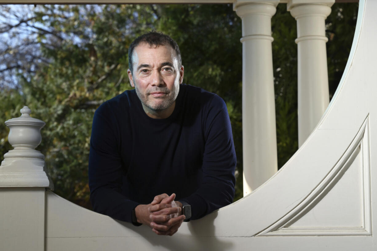 FILE - Will Lewis, newly-appointed publisher and CEO of The Washington Post, poses for a portrait in Washington, Sunday, Nov. 5, 2023.  Lewis is facing questions about whether he made efforts to conceal &mdash; in his own newspaper and elsewhere &mdash; his involvement in a British phone hacking scandal from his time working for Rupert Murdoch a decade ago.