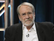 FILE - Martin Mull participates in &ldquo;The Cool Kids&rdquo; panel during the Fox Television Critics Association Summer Press Tour at The Beverly Hilton hotel on Thursday, Aug. 2, 2018, in Beverly Hills, Calif. Martin Mull, whose droll, esoteric comedy and acting made him a hip sensation in the 1970s and later a beloved guest star on sitcoms including &ldquo;Roseanne&rdquo; and &ldquo;Arrested Development,&rdquo; has died, his daughter said Friday, June 28, 2024.