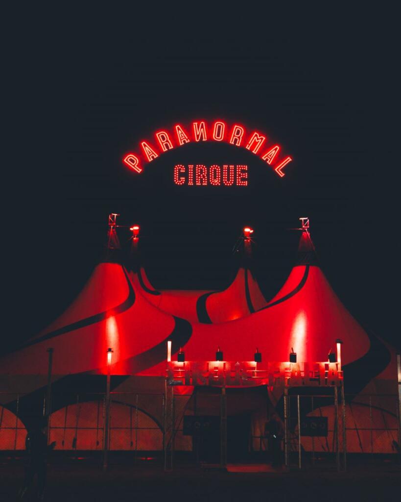 Paranormal Cirque will be at the Vancouver Mall on June 7-10.