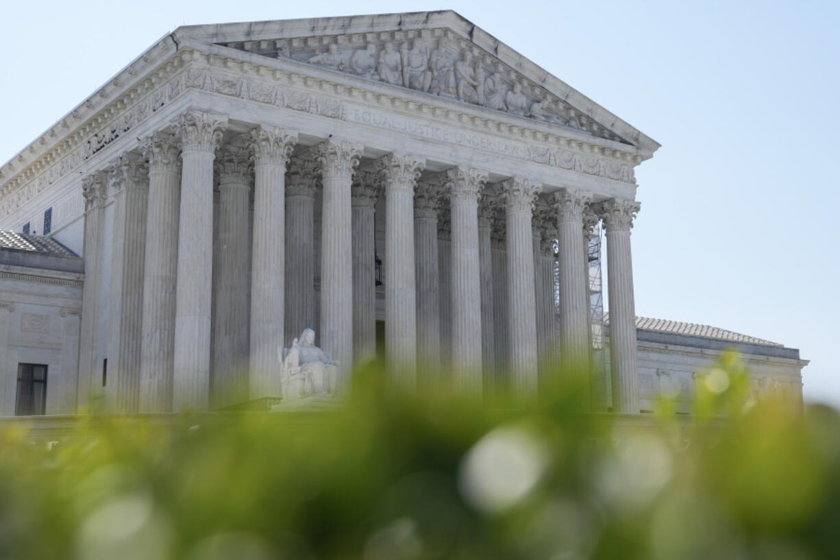 The U.S Supreme Court is seen on Friday, June 14, 2024, in Washington.