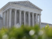 The U.S Supreme Court is seen on Friday, June 14, 2024, in Washington.