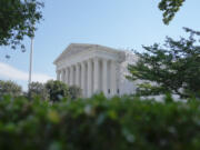 The U.S Supreme Court is seen on Friday, June 14, 2024, in Washington.