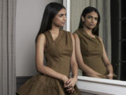 Ishana Night Shyamalan stars in &ldquo;The Watchers.&rdquo; (Rebecca Cabage/Invision)