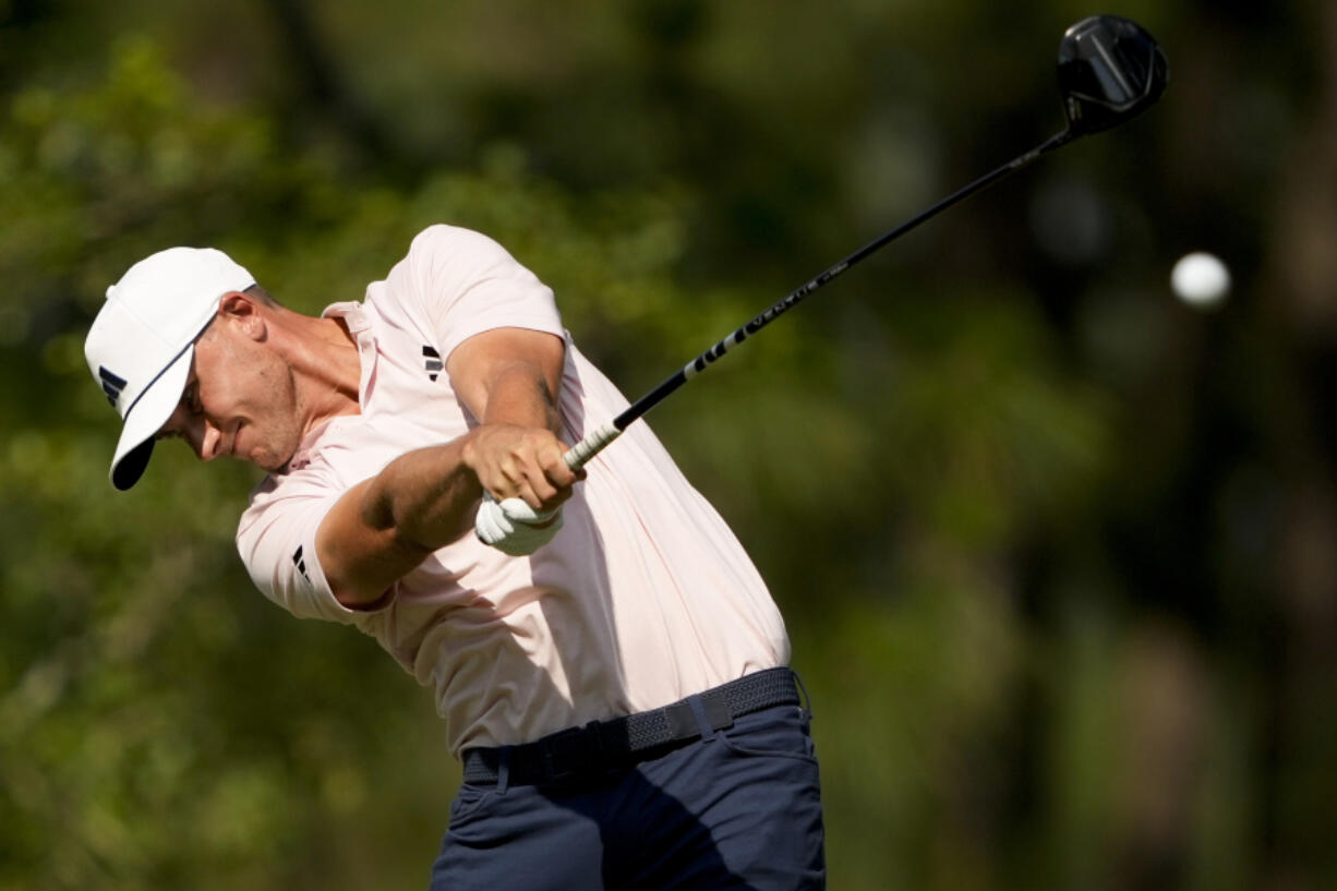 Ludvig Aberg, of Sweden, first played at Pinehurst when he was a 19-year-old college student from Sweden starting his college career at Texas Tech.