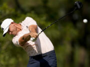 Ludvig Aberg, of Sweden, first played at Pinehurst when he was a 19-year-old college student from Sweden starting his college career at Texas Tech.