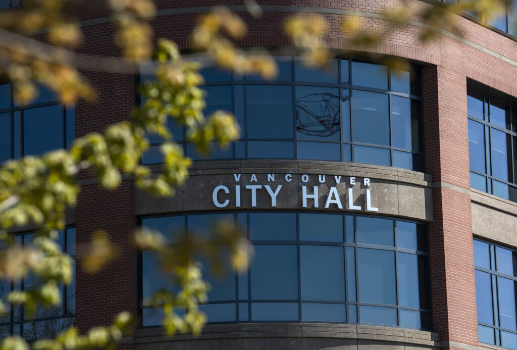 Vancouver City Hall (The Columbian files)