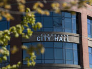 Vancouver City Hall (The Columbian files)