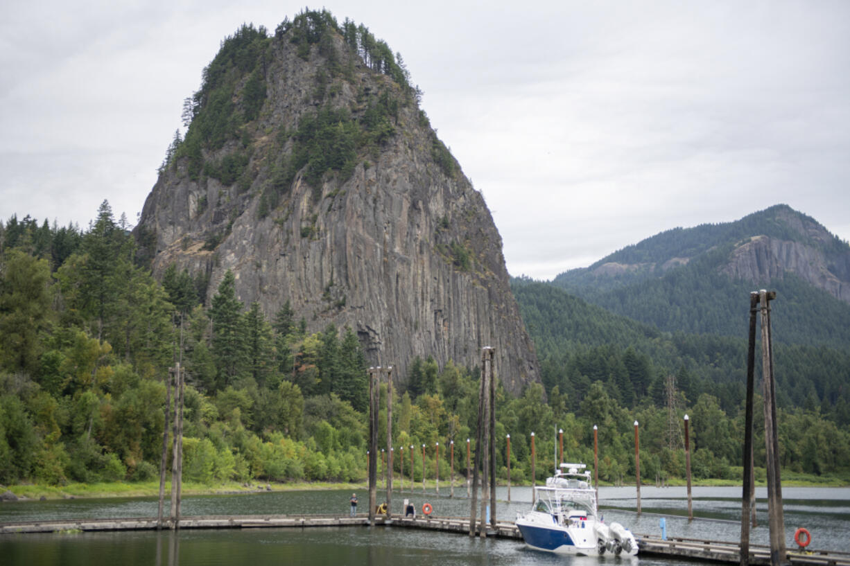 Beacon Rock State Park is one of many public lands that waive fees on the Juneteenth federal holiday.