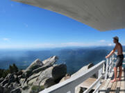 The road to Mount Pilchuck's iconic fire outlook has reopened.