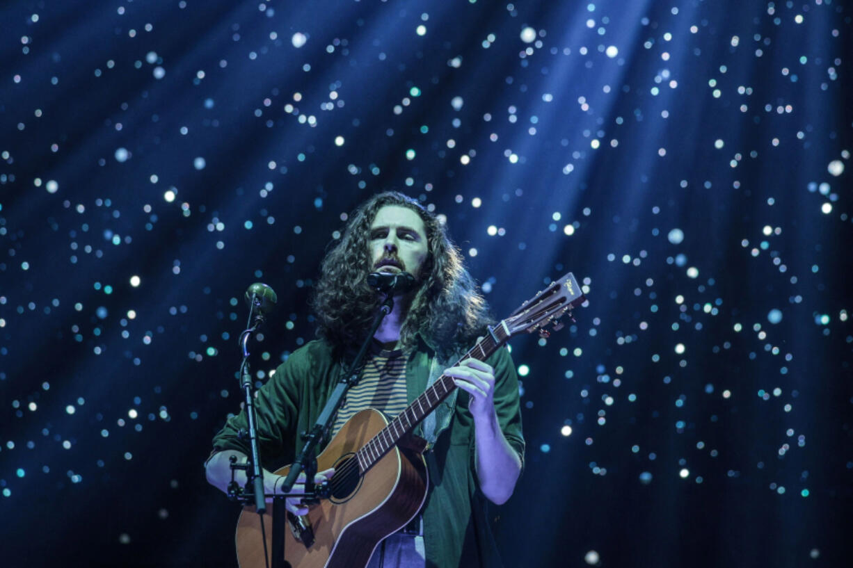 Hozier Unreal Unearth Tour stop Sept. 29 at TD Pavilion at the Mann in Philadelphia. The howling Irishman of &ldquo;Take Me to Church&rdquo; fame is enjoying his biggest hit yet this summer with &ldquo;Too Sweet.&rdquo; (Steven M.