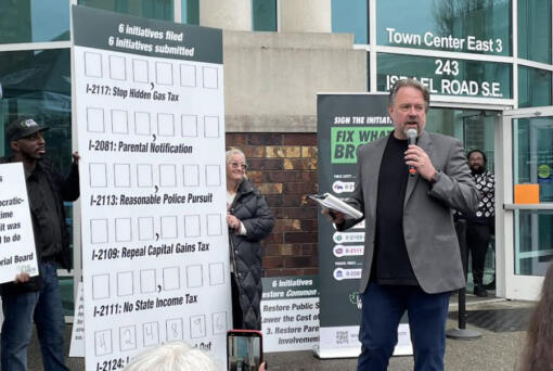Brian Heywood is the hedge fund manager and founder of Let&rsquo;s Go Washington that qualified three initiatives for the November ballot. Opponents of the measure are out with their first campaign and in it they focus their attacks on him.