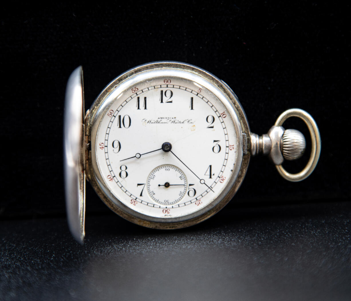 Theodore Roosevelt&rsquo;s pocket watch was gifted to him by his sister and brother-in-law.