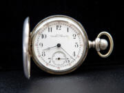 Theodore Roosevelt&rsquo;s pocket watch was gifted to him by his sister and brother-in-law.