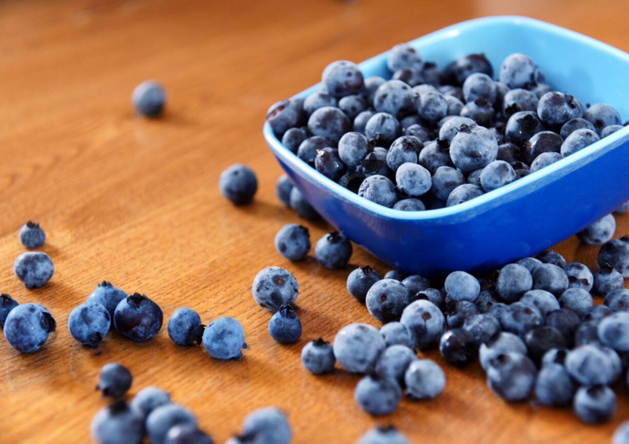 Blueberry cocktails became more popular with the rise in the craft of mixology.