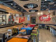 The Vancouver Raising Cane's Chicken Fingers will have a grand opening July 16.