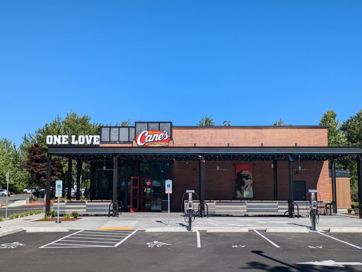 The Vancouver Raising Cane's Chicken Fingers will have a grand opening July 16.