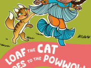Loaf the Cat Goes to the Powwow, by Nicholas DeShaw and illustrated by Tara Audibert, is neatly summed up by its title. The St. Paul writer&rsquo;s picture book is about a stowaway cat that gets to experience a powwow while readers learn about the musicians, grass dancers and storytellers there.