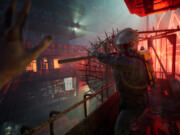 A still from &ldquo;Sleep Awake,&rdquo; part of Blumhouse Games&rsquo; first slate of video games.