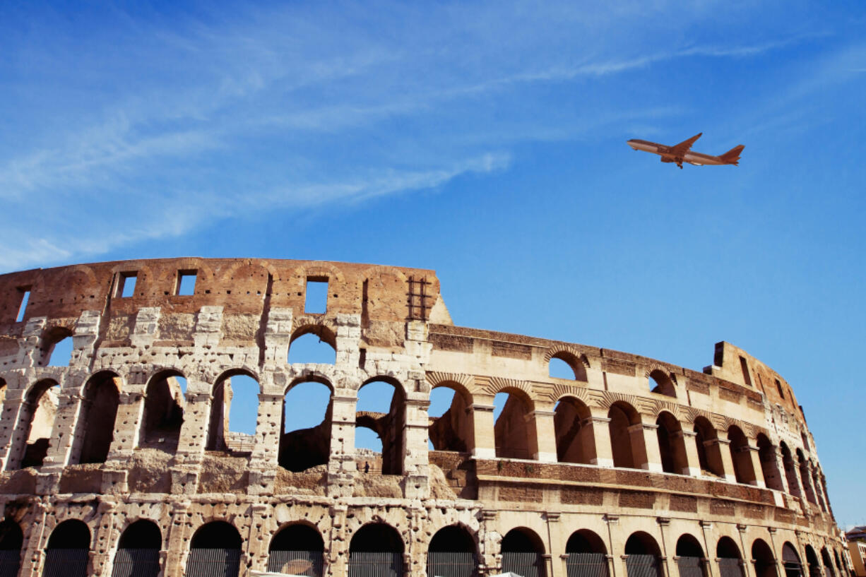 Travel to Italy and other places abroad continues its upward trend among American travelers.