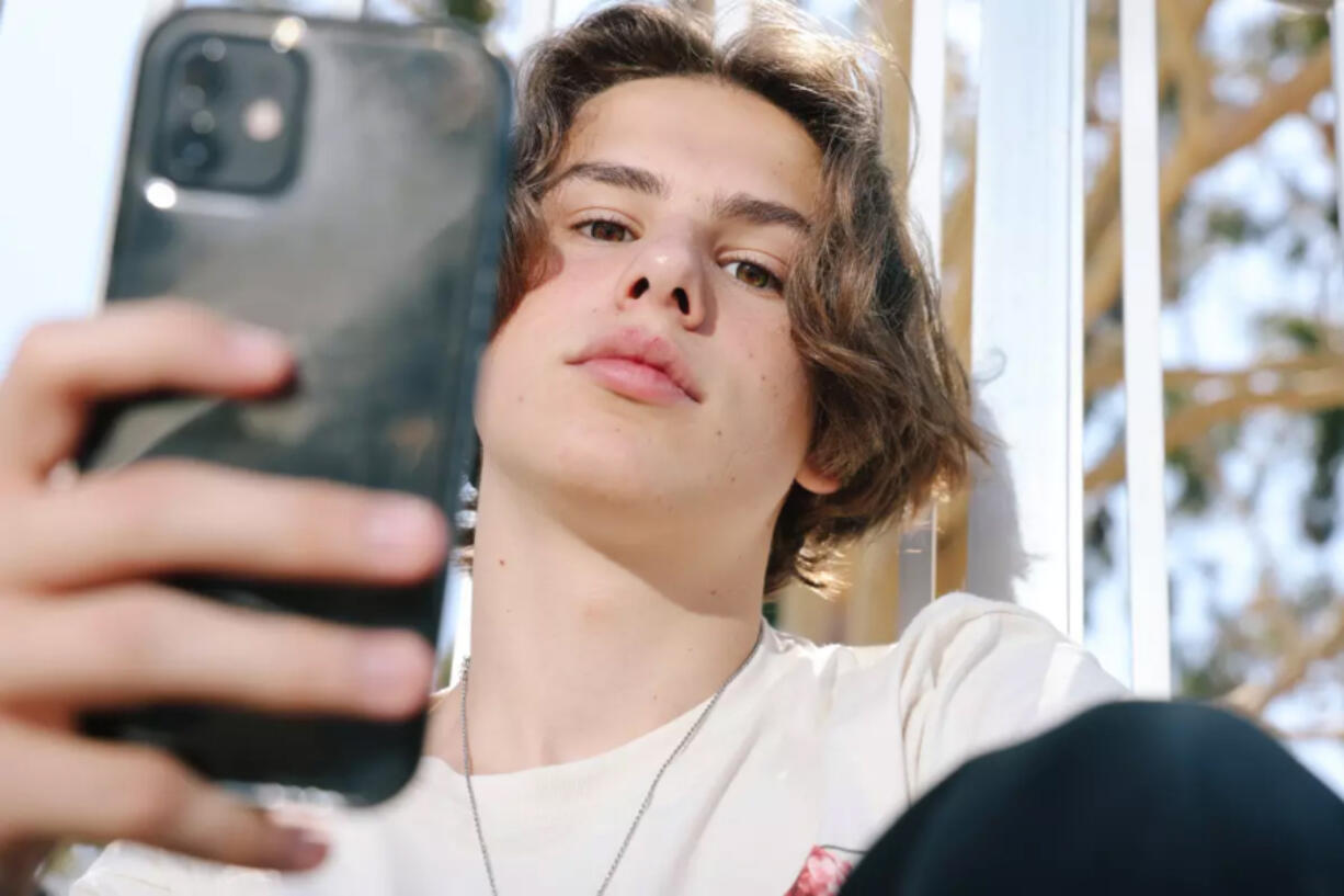 William Schnider, a 17-year-old rising senior at Van Nuys High School, is against the upcoming cellphone ban in Los Angeles schools but says he understands why it is going to be enacted.