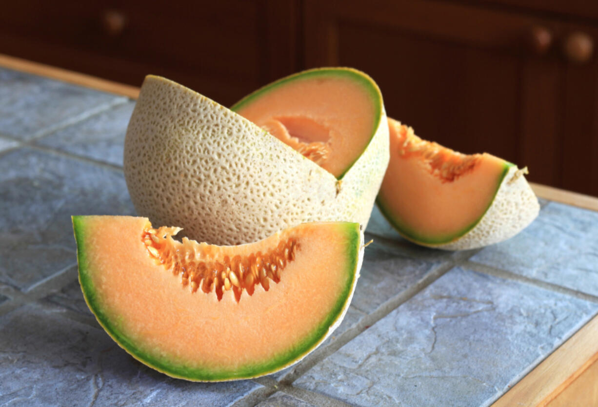 Cantaloupe pack a nutritional punch with 106 percent of the daily recommended value for vitamin A and 95 percent of the daily recommended value for vitamin C.