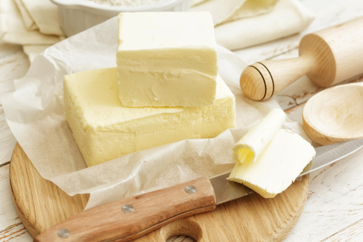 Compound butter is nothing more than regular butter mixed with a few other ingredients.