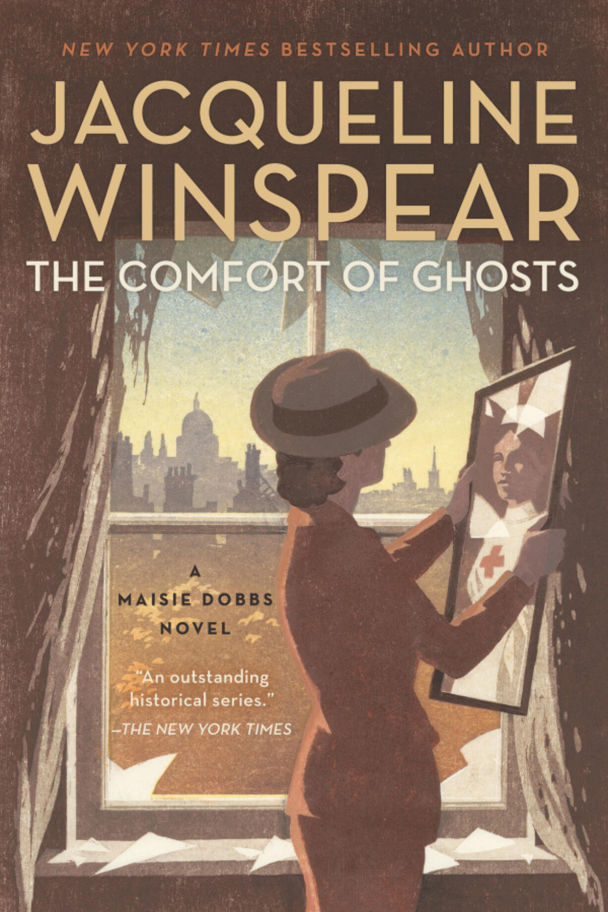 &ldquo;The Comfort of Ghosts,&rdquo; by Jacqueline Winspear.