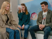 From left, Nicole Kidman, Joey King and Zac Efron in Netflix&Ccedil;&fnof;&Ugrave;s &Ccedil;&fnof;&uacute;A Family Affair.&Ccedil;&fnof;&ugrave; (Tina Rowden/Netflix/TNS) (K.C.