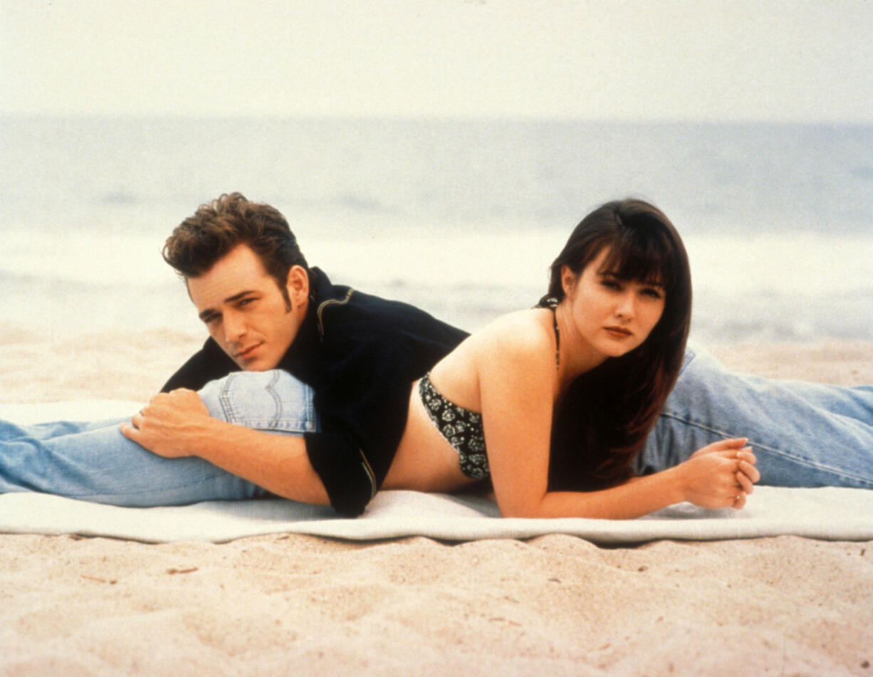 Luke Perry and Shannen Doherty starred in &ldquo;Beverly Hills, 90210&rdquo; together, defining adolescence for a generation of viewers. Doherty, who died July 13, was as complex as her character.