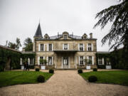 Winery of Chateau Cheval Blanc in Bordeaux, France.