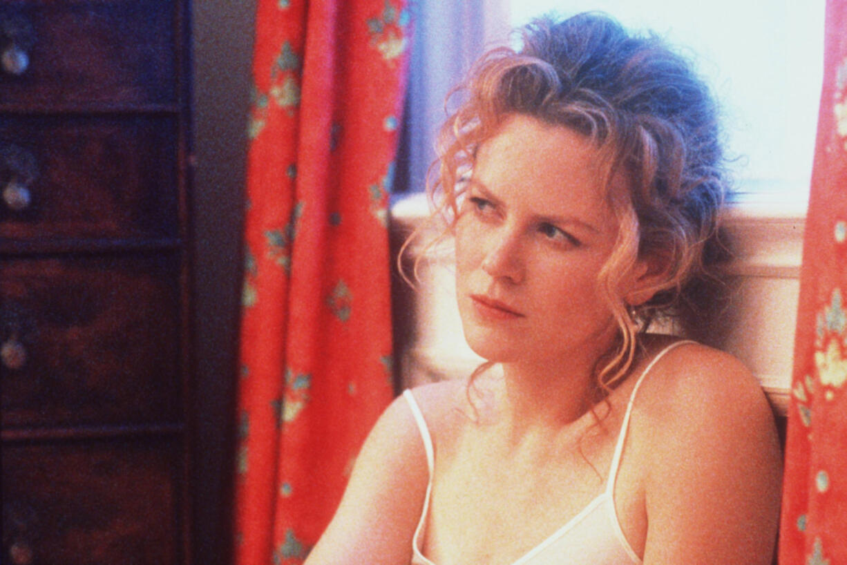 Nicole Kidman stars in Stanley Kubrick&#039;s 1999 film &quot;Eyes Wide Shut.&quot; (Warner Bros./Hulton Archive/Getty Images/TNS)