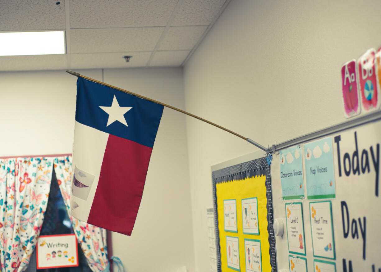 Texas lawmakers last year made it easier for military veterans to become teachers.