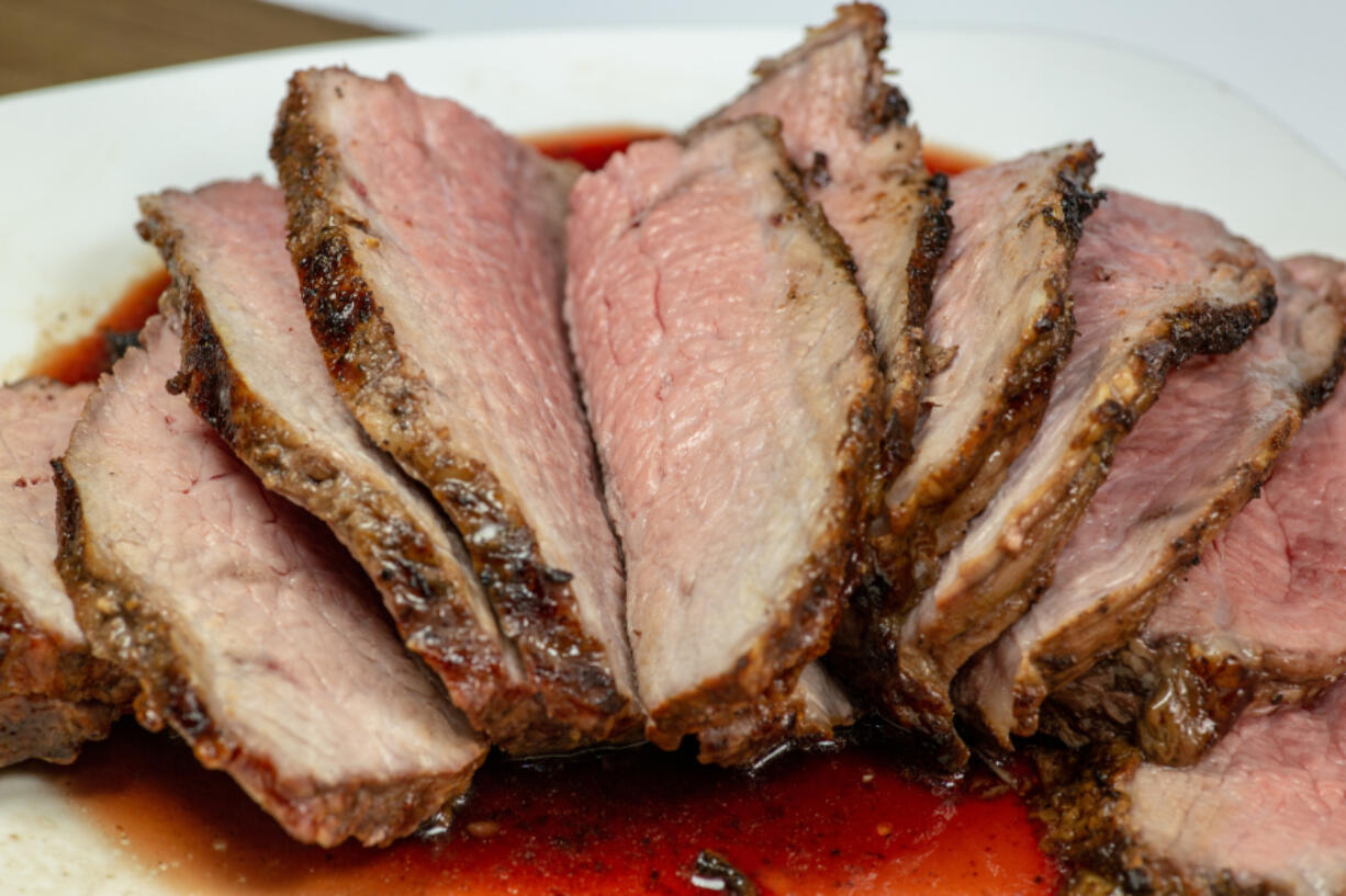 Tender, juicy and beefy, tri-tip roasts are less expensive than many other cuts.