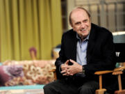 Actor Bob Newhart appears on the set of &ldquo;The Big Bang Theory&rdquo; on Aug. 15, 2013, for a dialogue with members of the Academy of Television Arts and Sciences at Warner Bros. Studios on in Burbank, Calif.