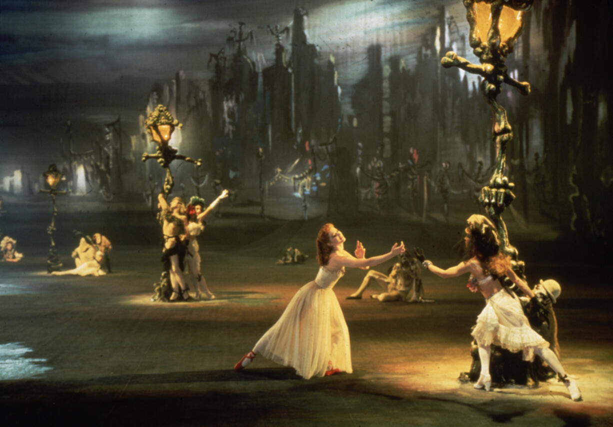 Scottish ballerina Moira Shearer stars in the classic dance film &ldquo;The Red Shoes,&rdquo; directed by Michael Powell and Emeric Pressburger.