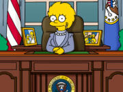 Lisa Simpson is president of the United States on &ldquo;The Simpsons&rdquo; episode &ldquo;Bart to the Future&rdquo; on Fox.