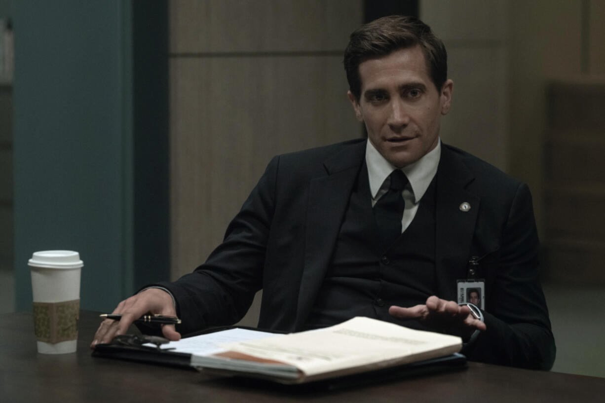 Jake Gyllenhaal stars as Rusty Sabich in the legal thriller &ldquo;Presumed Innocent.&rdquo; (AppleTV+)