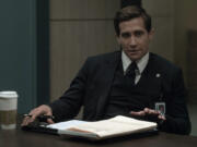 Jake Gyllenhaal stars as Rusty Sabich in the legal thriller &ldquo;Presumed Innocent.&rdquo; (AppleTV+)