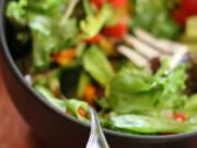 The Cobb salad was invented in Los Angeles in the 1930s.