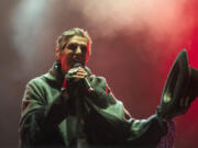 Perry Farrell of Jane&rsquo;s Addiction performs onstage during the Azkena Rock Festival in Vitoria-Gasteiz, Spain, on June 20, 2024.