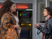 Michelle Buteau, left, and Ilana Glazer in &ldquo;Babes.&rdquo; (Neon)