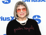 Mindy Cohn visits SiriusXM Studios on March 22 in New York.