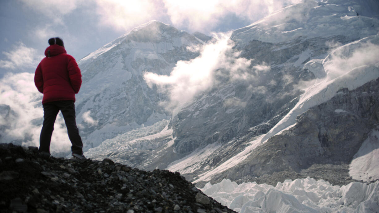 Lhakpa Sherpa in &ldquo;Mountain Queen: The Summits of Lhakpa Sherpa.&rdquo; (Netflix)