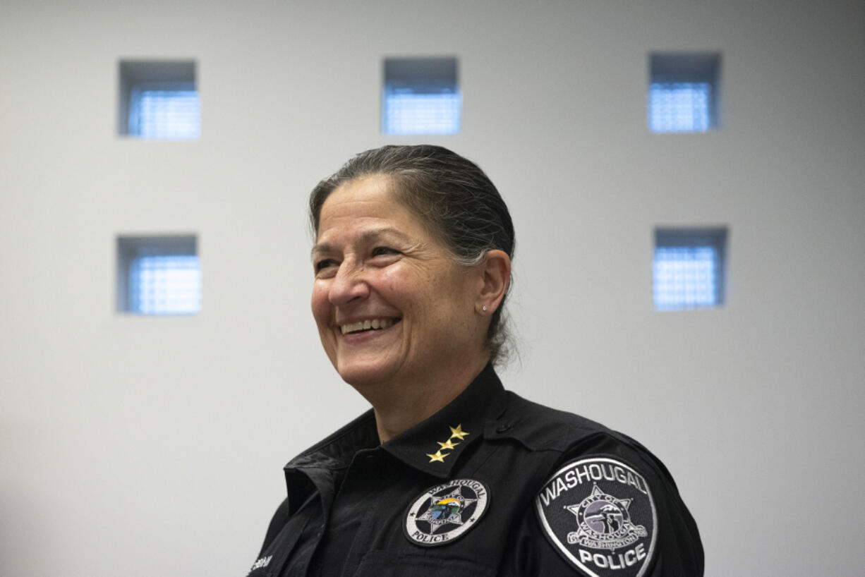 Chief Wendi Steinbronn, Has led department since 2019, Capt.