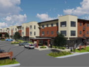 Oregon-based nonprofit Specialized Housing plans to build 65 units of low-income senior housing in Felida.