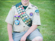 Troop 475 scout Joshua Baldwin recently received his Eagle Scout ranking.