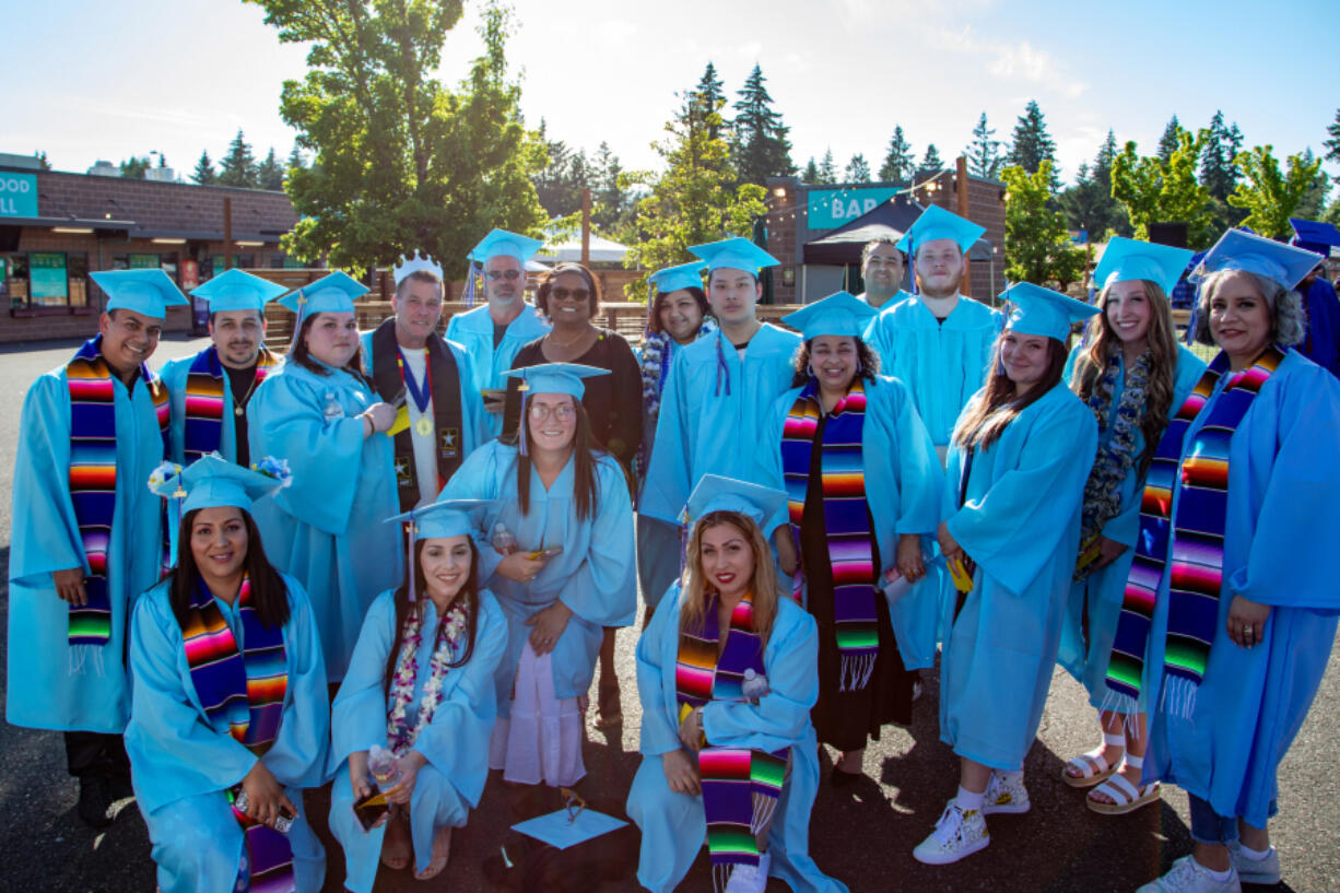 Clark College honored its 88th graduating class at the 2024 Clark College commencement ceremony June 20.